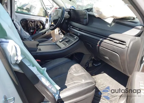 2023 Hyundai Palisade Sel из США, поврежденный, VIN KM8R2DGE6PU508207